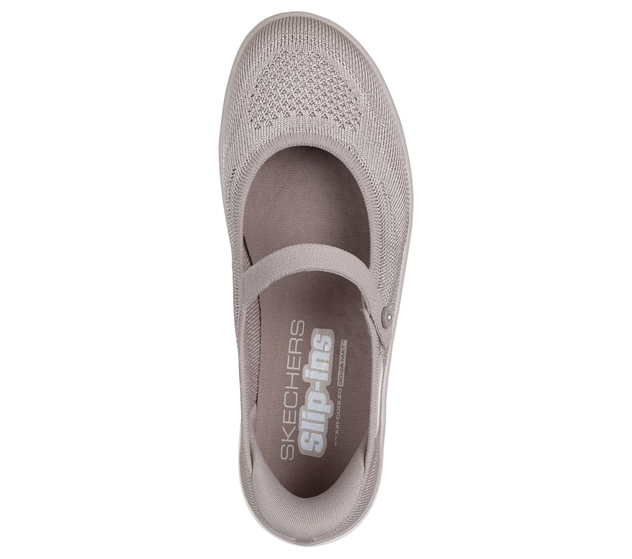 skechers slip-ins flex radiant on-the-go - estel