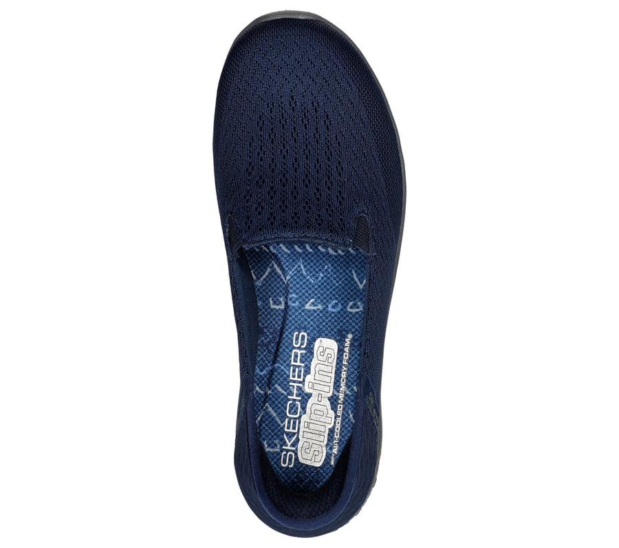 skechers slip-ins relaxed fit reggae fest 2.0 - guiding light