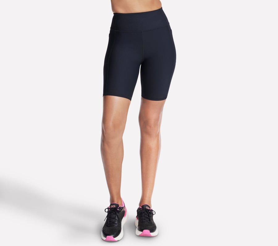 short cycliste taille haute go flex rib 8 pouces
