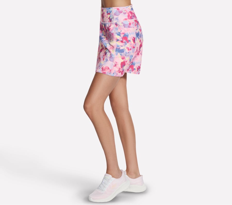 jupe-short imprimée go flex