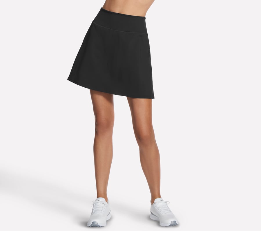 jupe-short plissée go flex