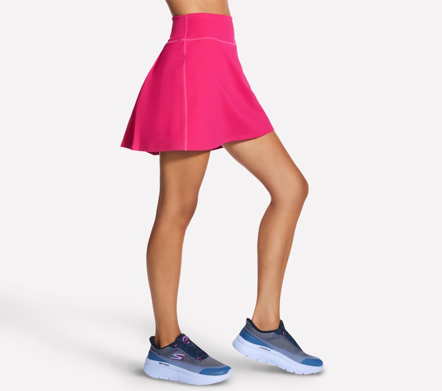 jupe-short plissée go flex