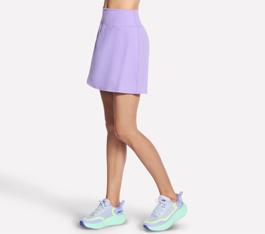 jupe-short plissée go flex