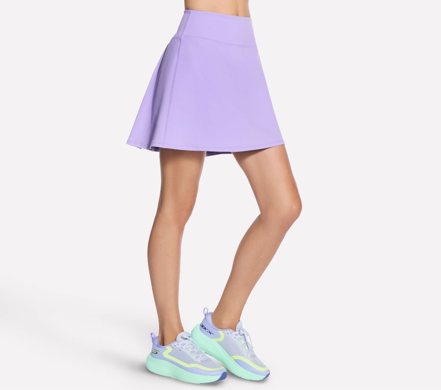 jupe-short plissée go flex