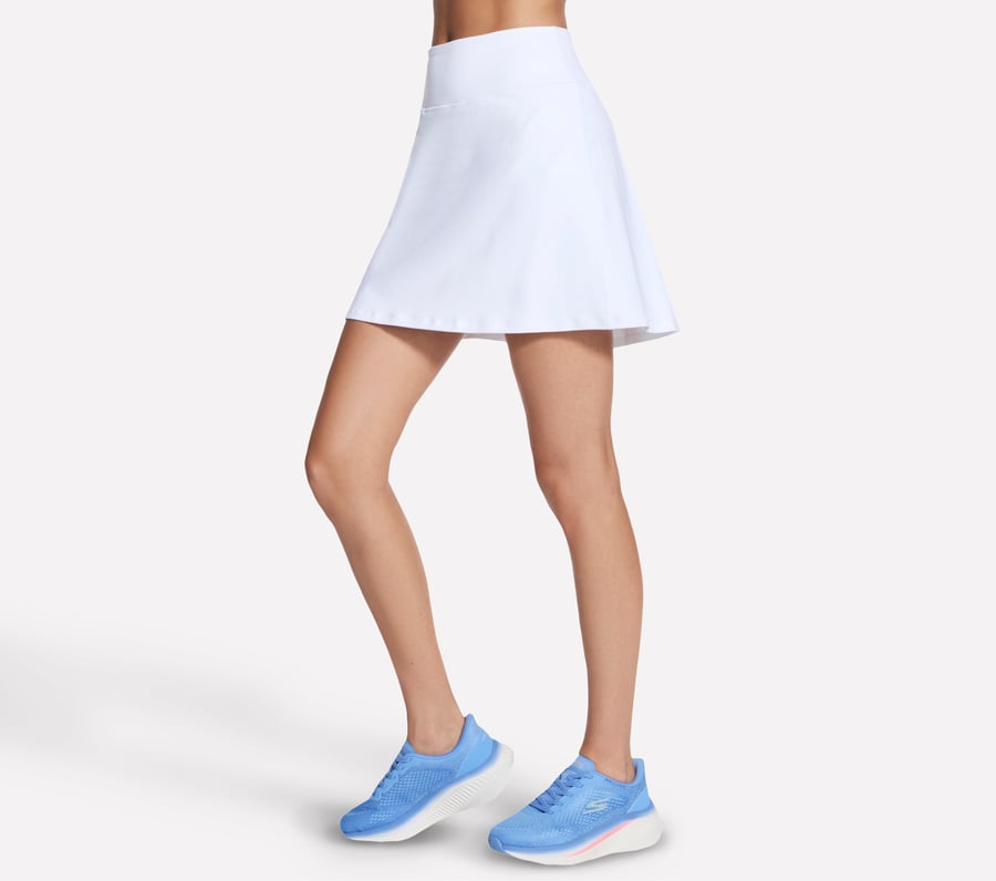 jupe-short plissée go flex