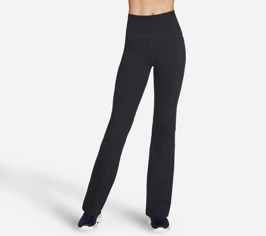 pantalon évasé skechers go walk evolution ii