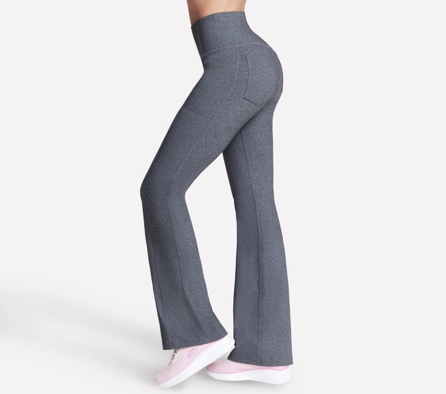 pantalon évasé skechers go walk evolution ii