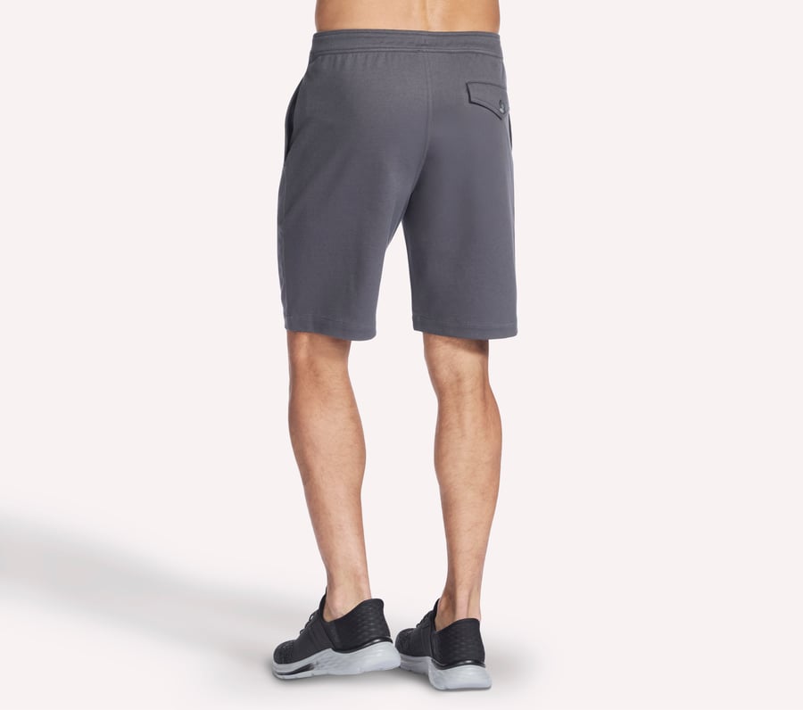 short en sergé technique
