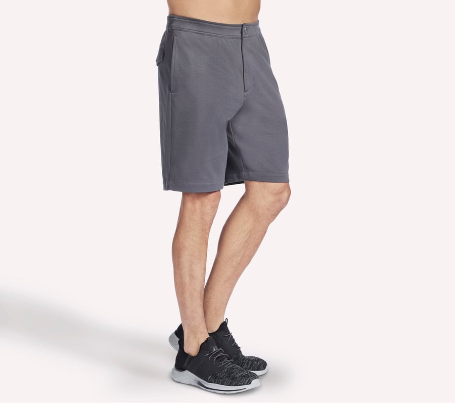 short en sergé technique