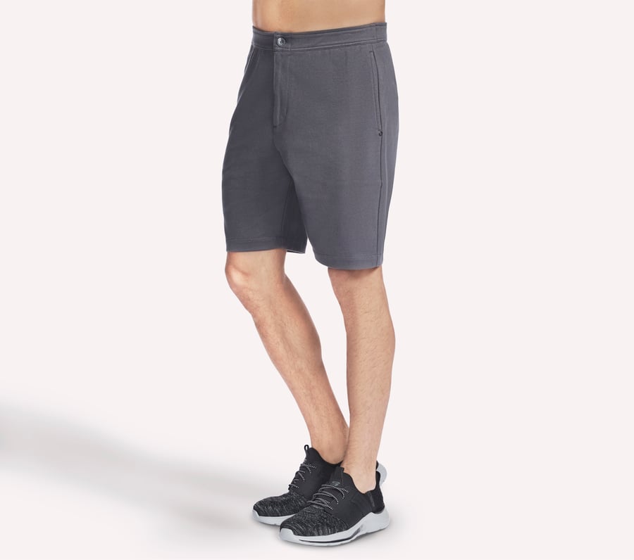 short en sergé technique