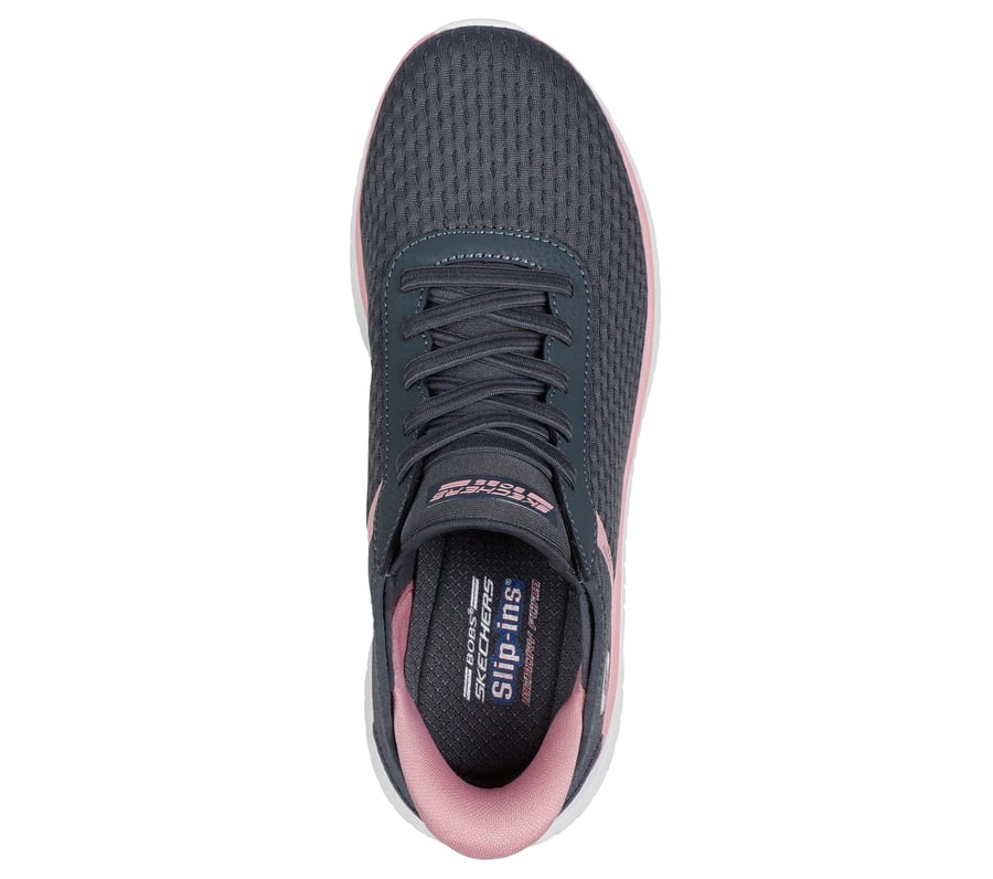 chaussures skechers slip-ins bobs sport squad chaos - coup de chance