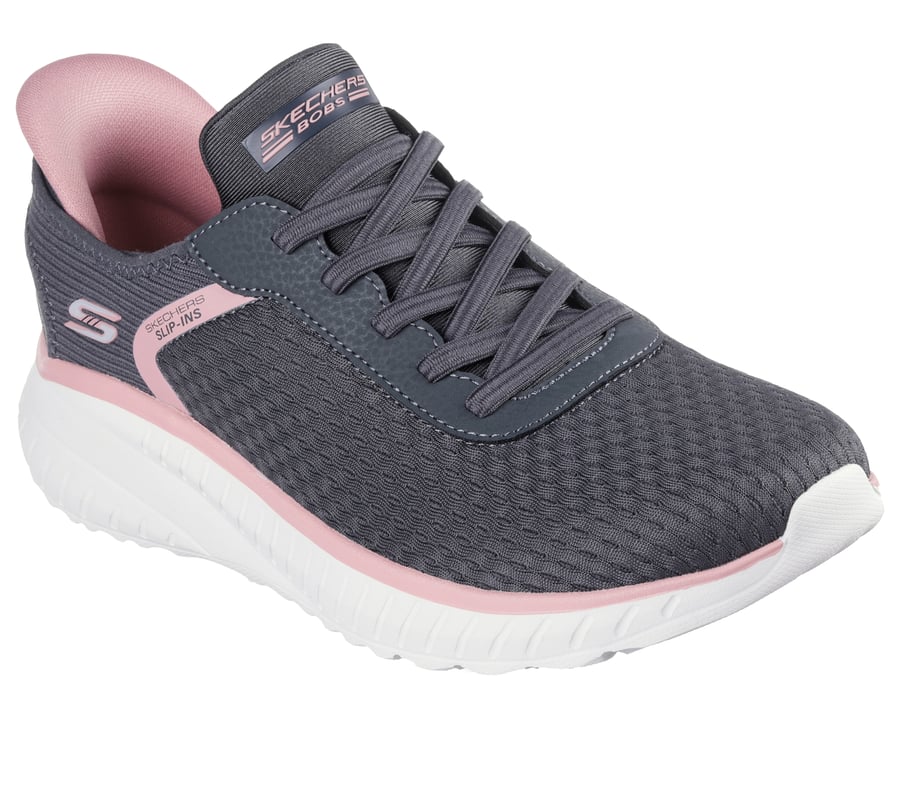 chaussures skechers slip-ins bobs sport squad chaos - coup de chance