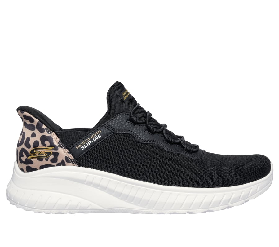 skechers slip-ins bobs sport squad chaos - saisissez lheure