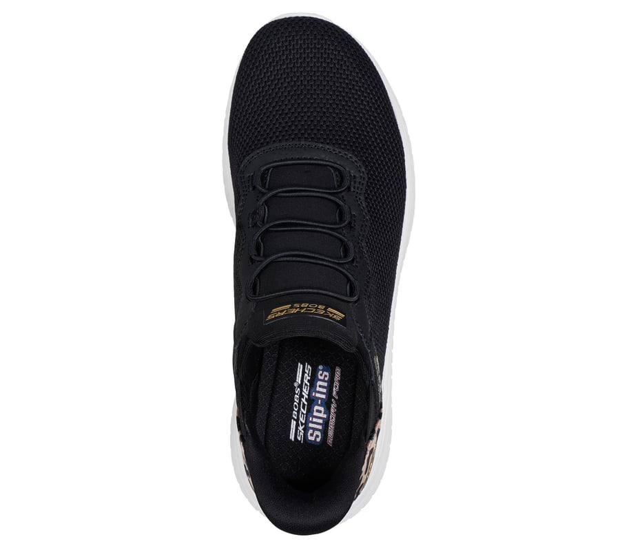 skechers slip-ins bobs sport squad chaos - saisissez lheure