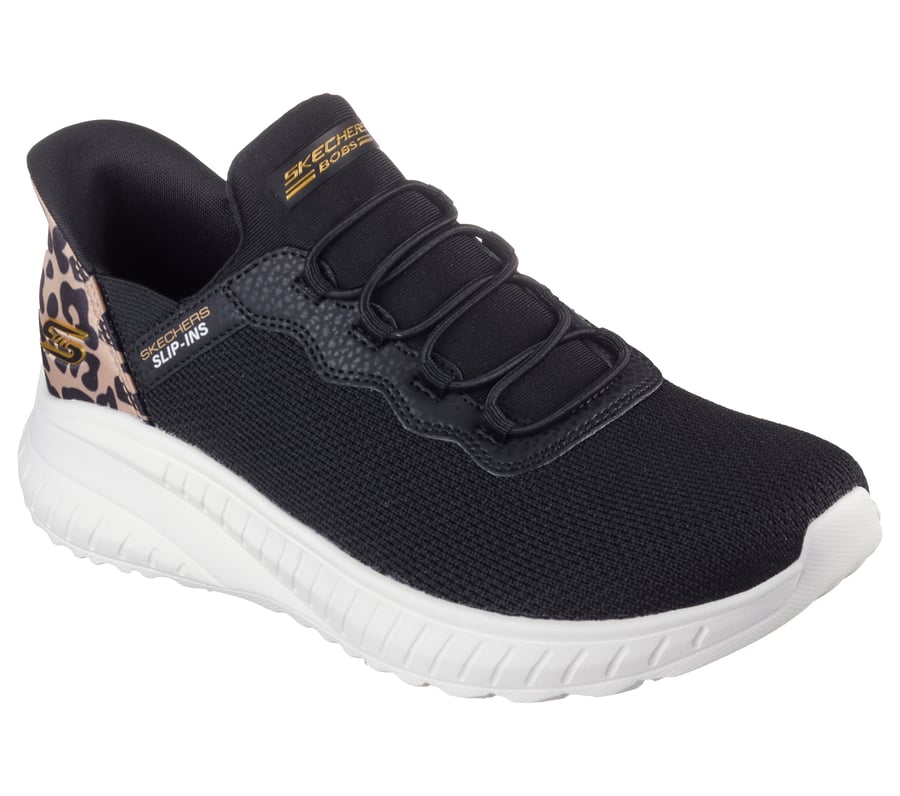 skechers slip-ins bobs sport squad chaos - saisissez lheure