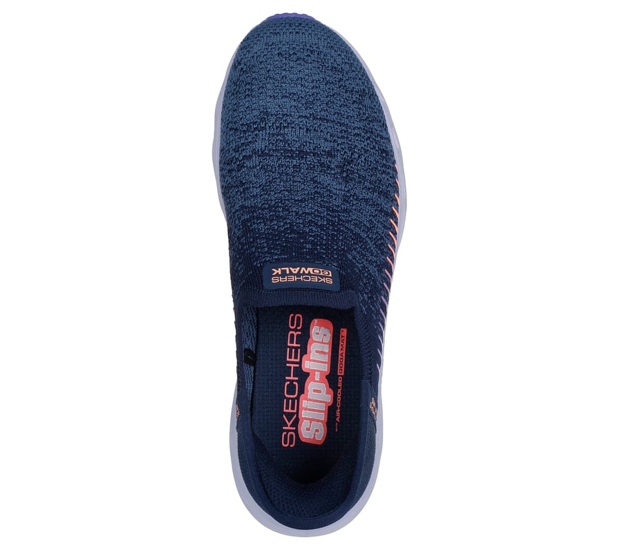 skechers slip-ins go walk glide-step 2.0 - venus