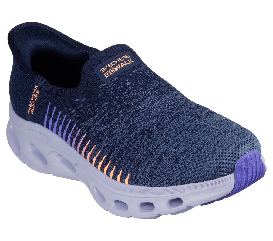 skechers slip-ins go walk glide-step 2.0 - venus