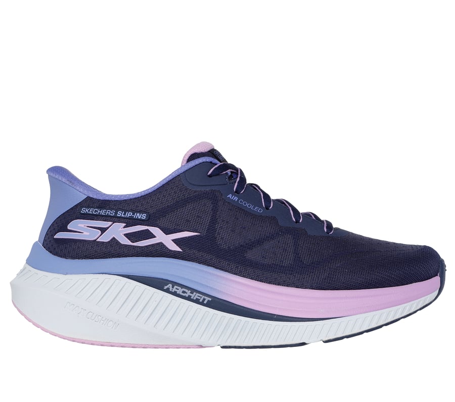 skechers slip-ins go walk max cushioning arch fit - areena