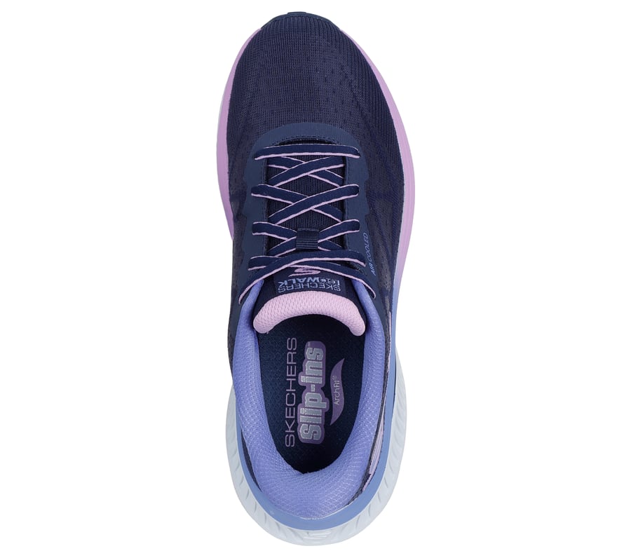skechers slip-ins go walk max cushioning arch fit - areena