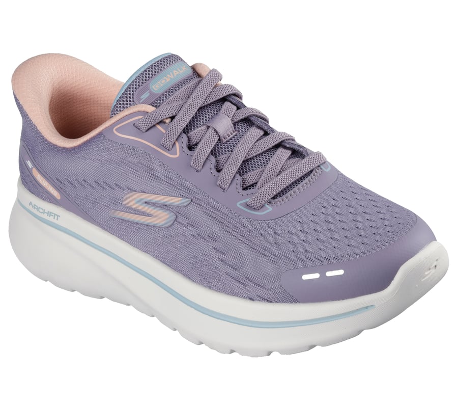 skechers slip-ins relaxed fit go walk arch fit n-joy