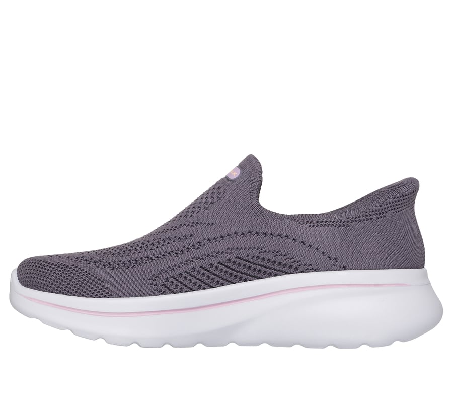 skechers slip-ins relaxed fit go walk arch fit n-joy - arianne