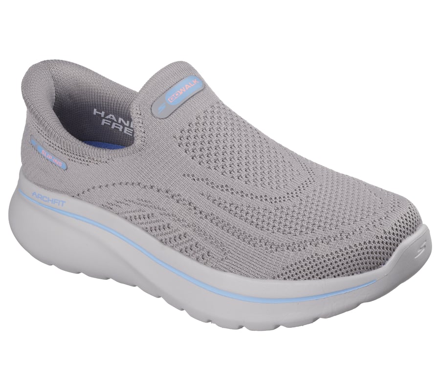 skechers slip-ins relaxed fit go walk arch fit n-joy - arianne