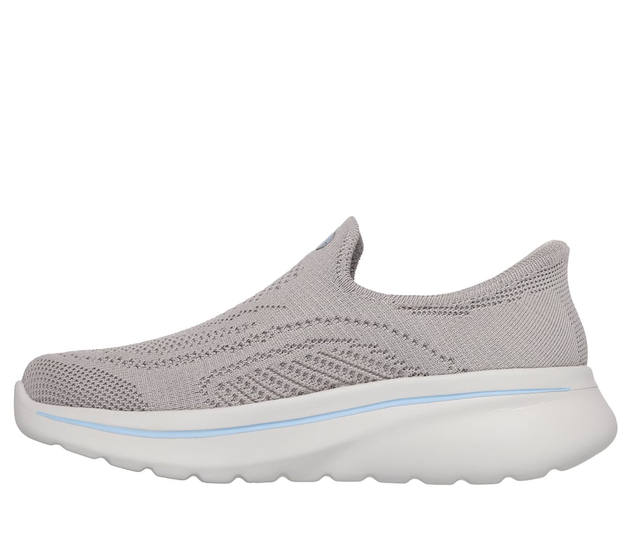 skechers slip-ins relaxed fit go walk arch fit n-joy - arianne