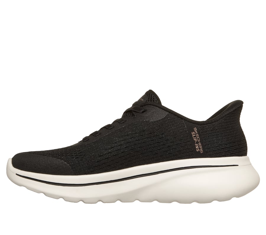 skechers slip-ins relaxed fit go walk arch fit n-joy - ria
