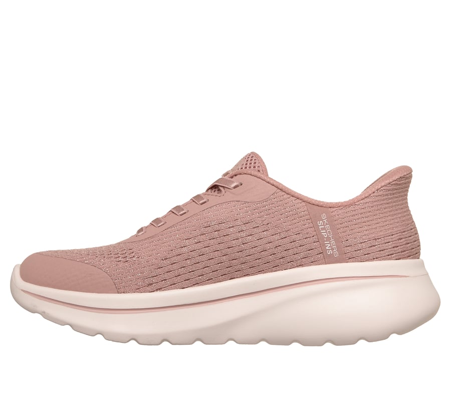 skechers slip-ins relaxed fit go walk arch fit n-joy - ria