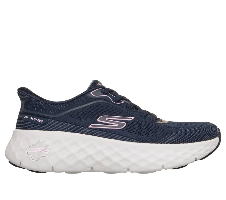 skechers slip-ins go walk max cushioning flex - remi