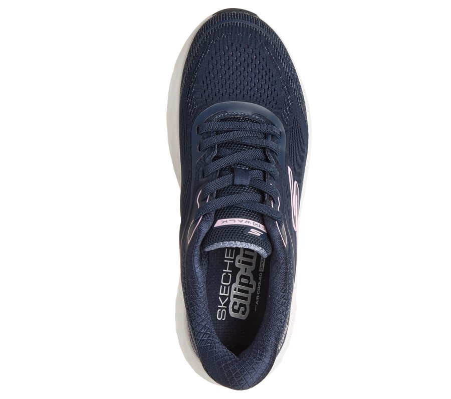 skechers slip-ins go walk max cushioning flex - remi