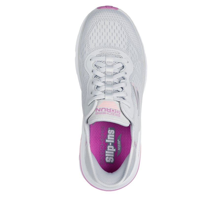 skechers slip-ins soutien de la voûte plantaire max cushioning arch fit 2.0 - antilles