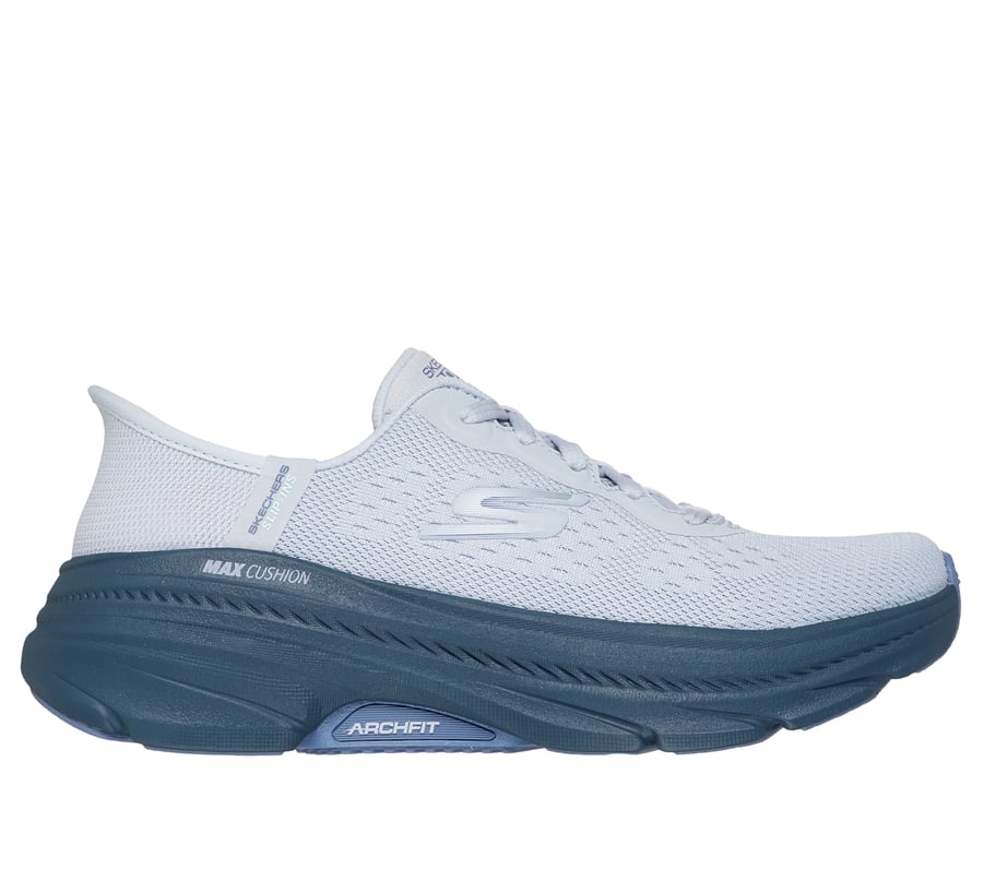 skechers slip-ins soutien de la voûte plantaire max cushioning arch fit 2.0 - antilles