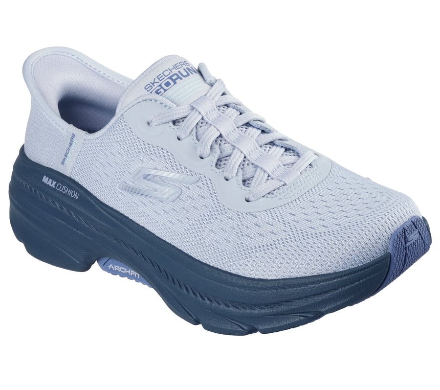 skechers slip-ins soutien de la voûte plantaire max cushioning arch fit 2.0 - antilles