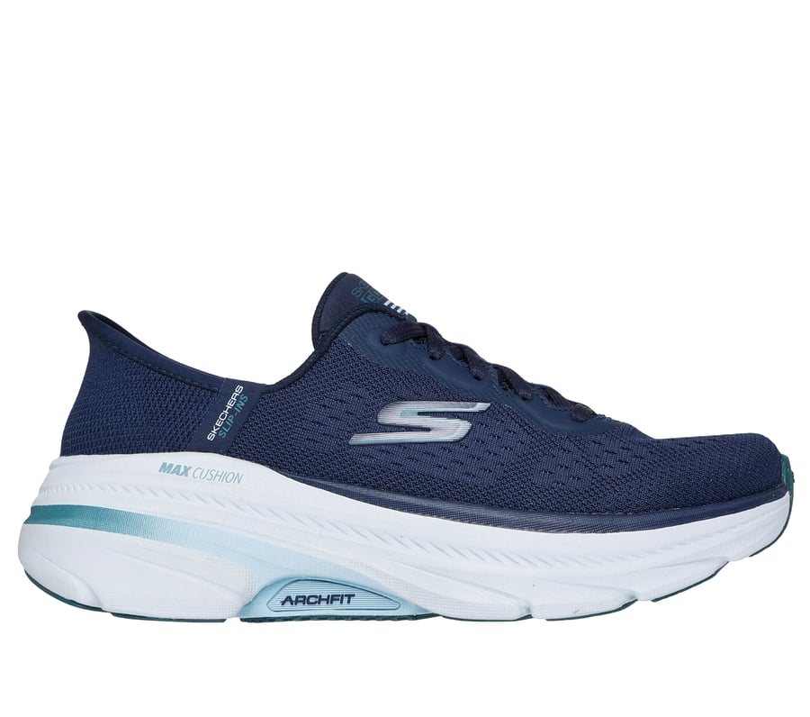 skechers slip-ins soutien de la voûte plantaire max cushioning arch fit 2.0 - antilles