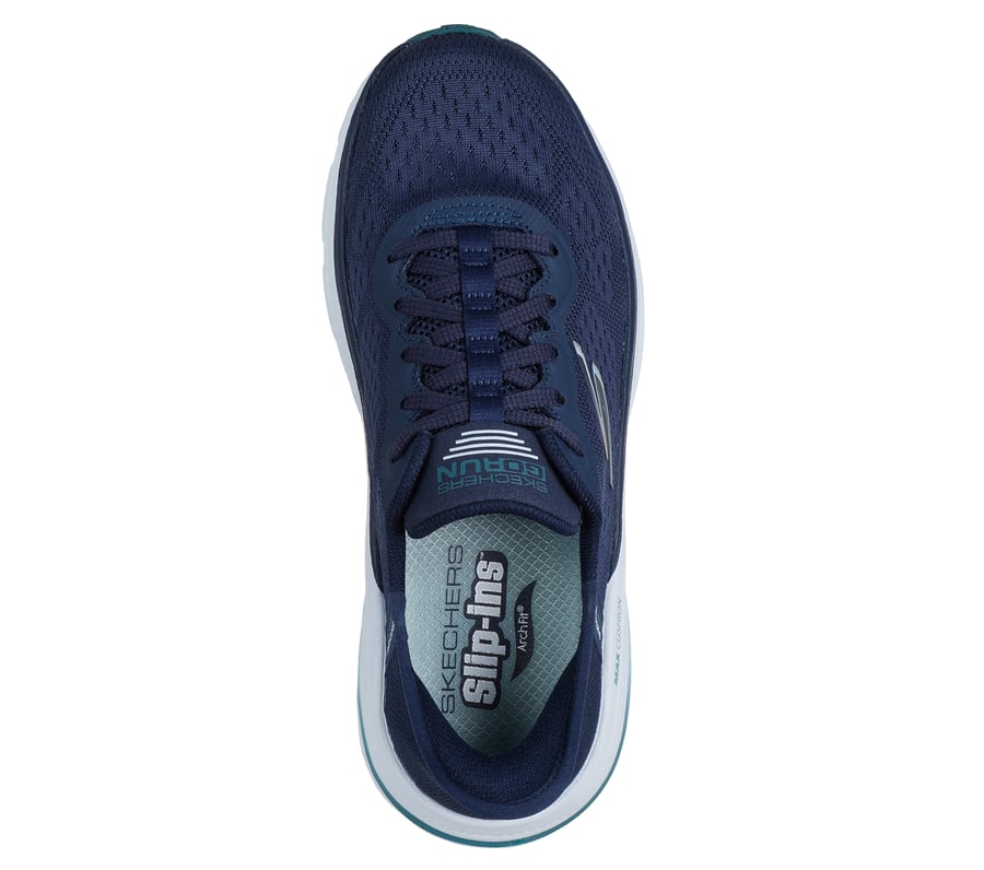 skechers slip-ins soutien de la voûte plantaire max cushioning arch fit 2.0 - antilles