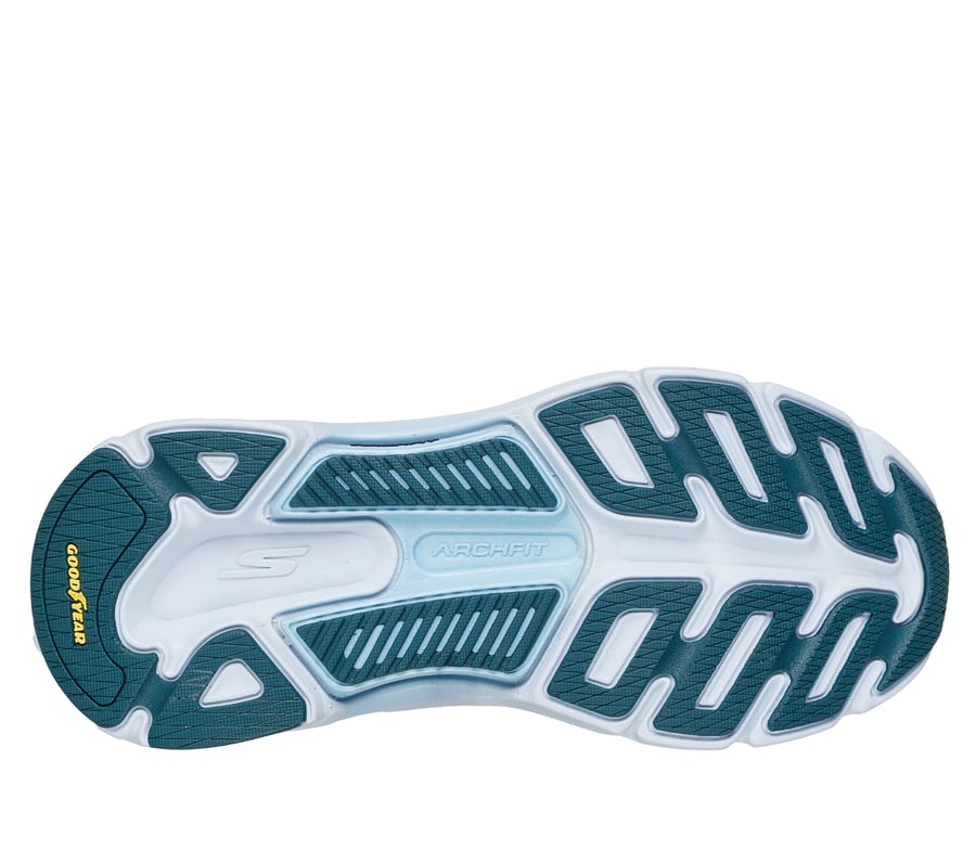 skechers slip-ins soutien de la voûte plantaire max cushioning arch fit 2.0 - antilles