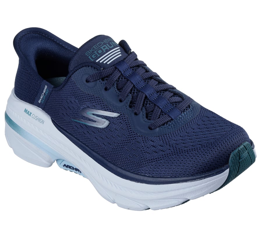 skechers slip-ins soutien de la voûte plantaire max cushioning arch fit 2.0 - antilles