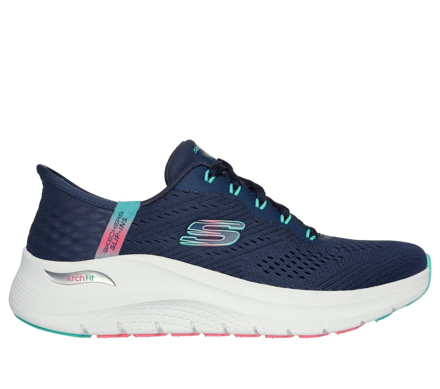 skechers slip-ins arch fit 2.0 - easy chic