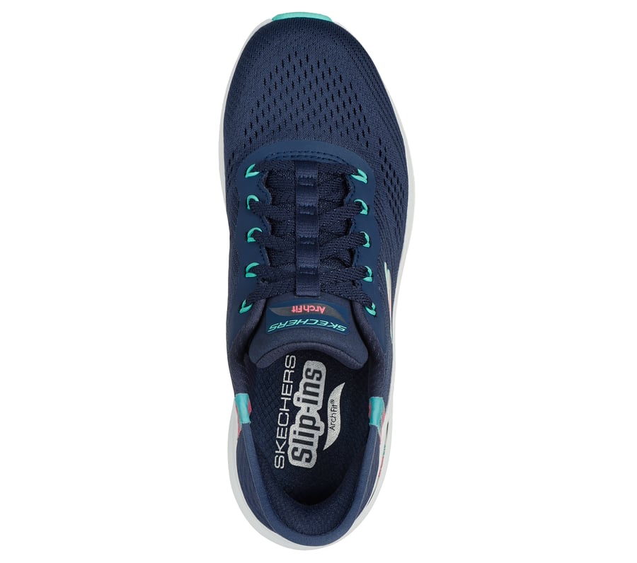 skechers slip-ins arch fit 2.0 - easy chic
