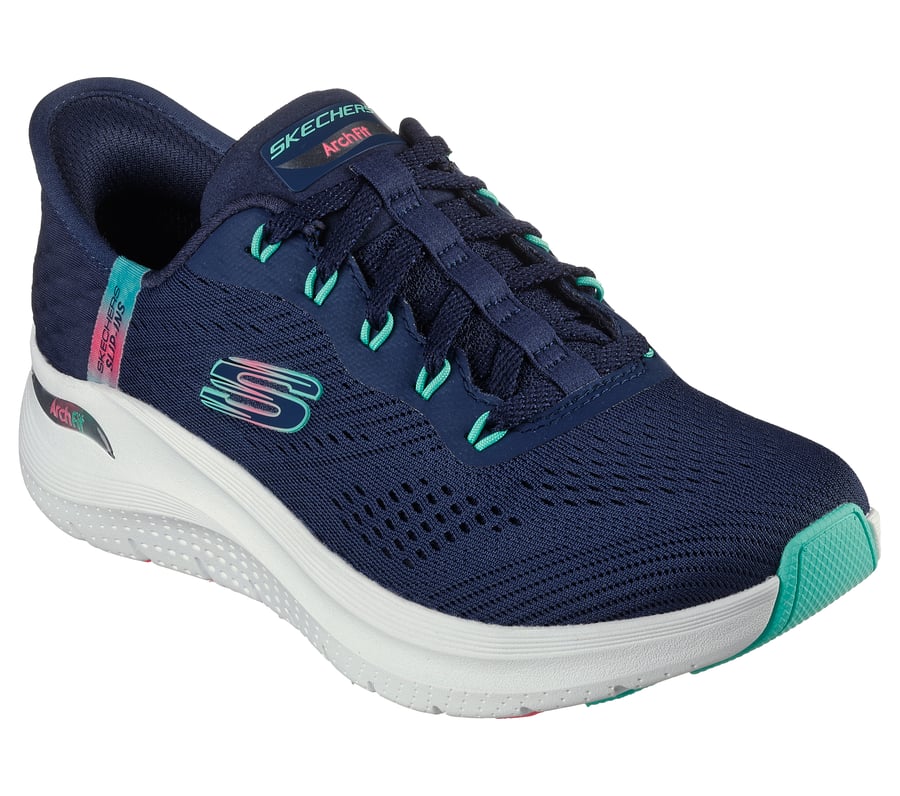 skechers slip-ins arch fit 2.0 - easy chic