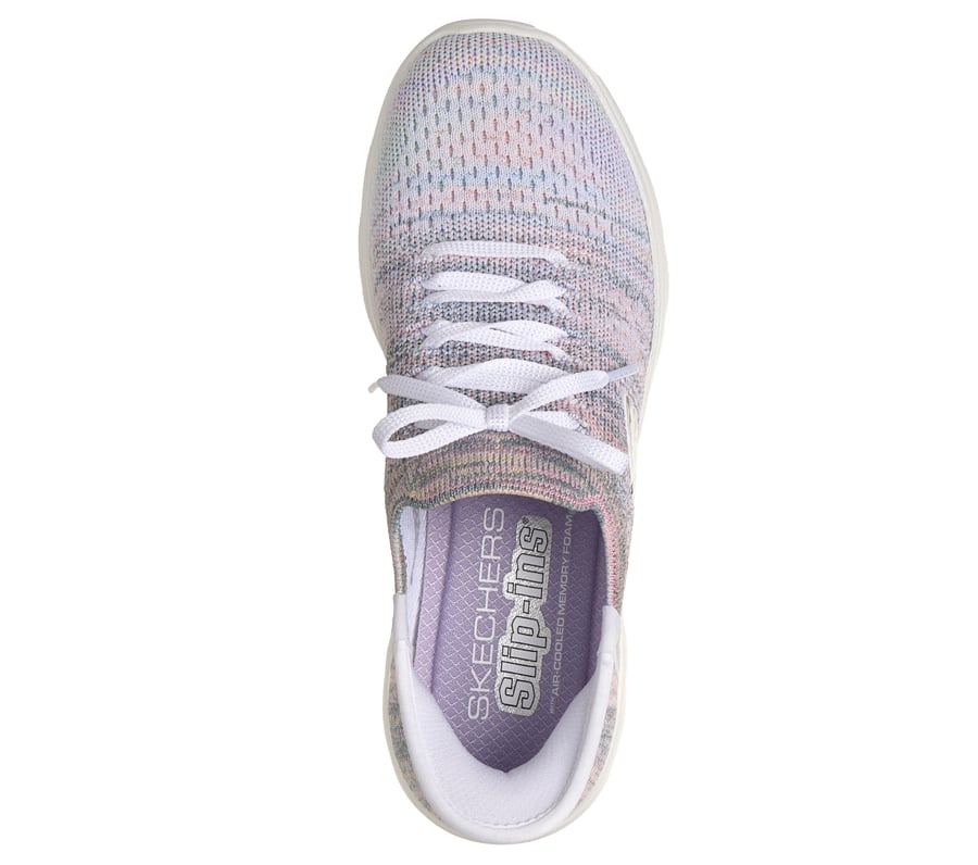 skechers slip-ins summits - mystic glow