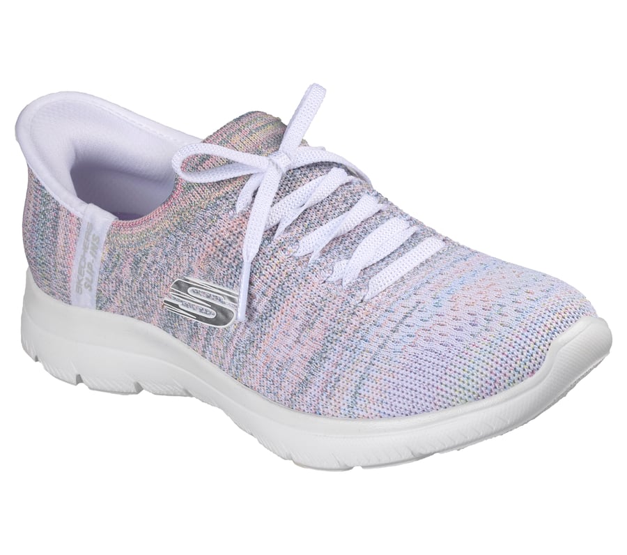 skechers slip-ins summits - mystic glow