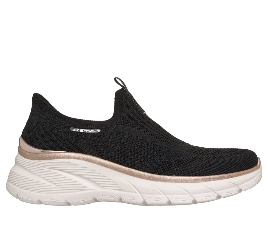 skechers slip-ins fashion fit 2.0 - midnight shine