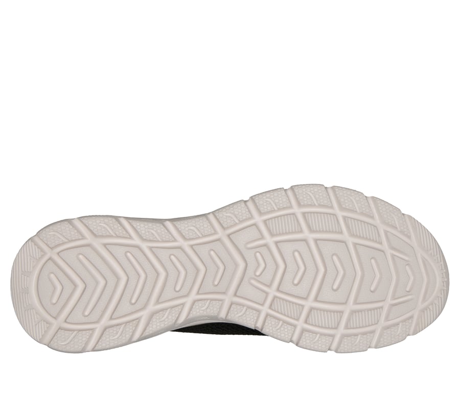 skechers slip-ins fashion fit 2.0 - midnight shine