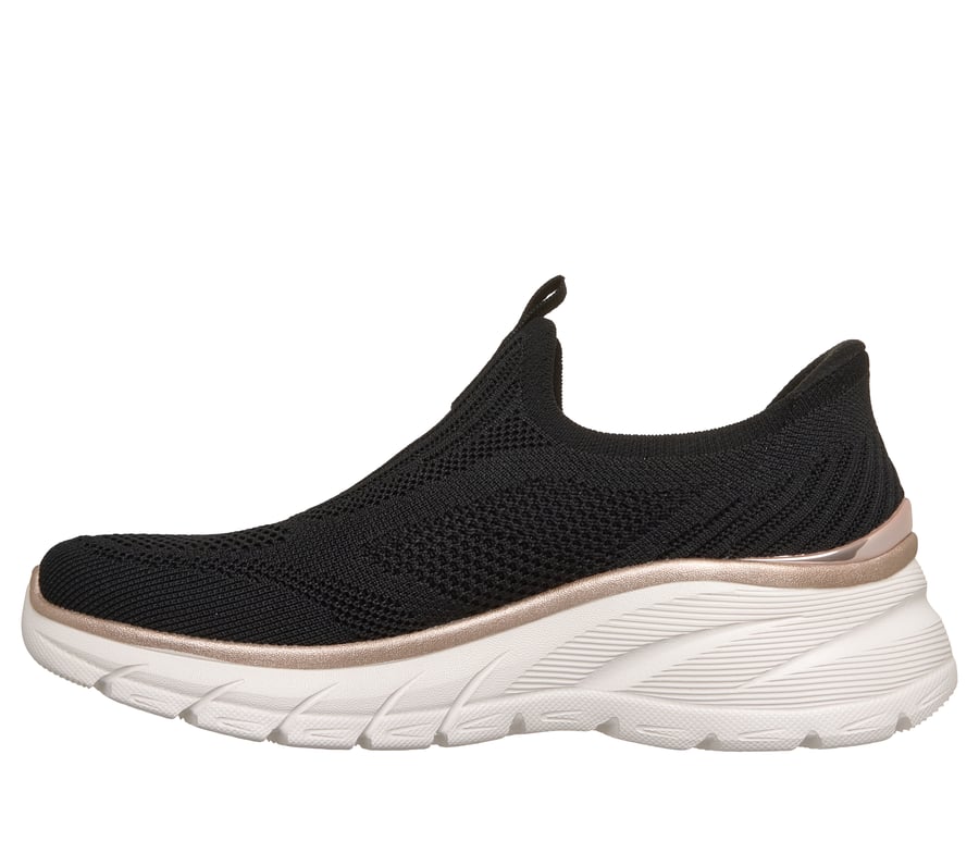 skechers slip-ins fashion fit 2.0 - midnight shine