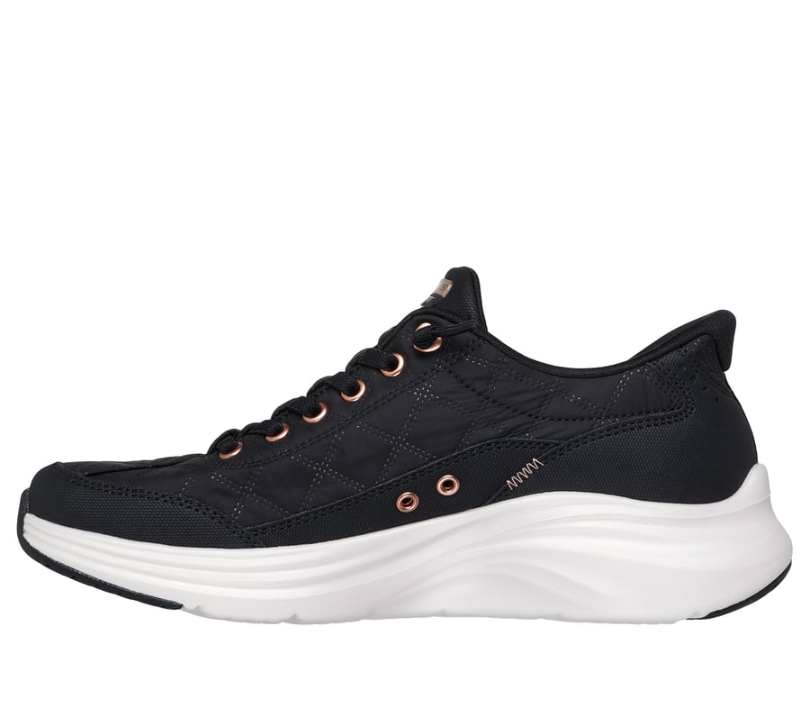 skechers slip-ins mousse contour - confort et douceur heure dorée