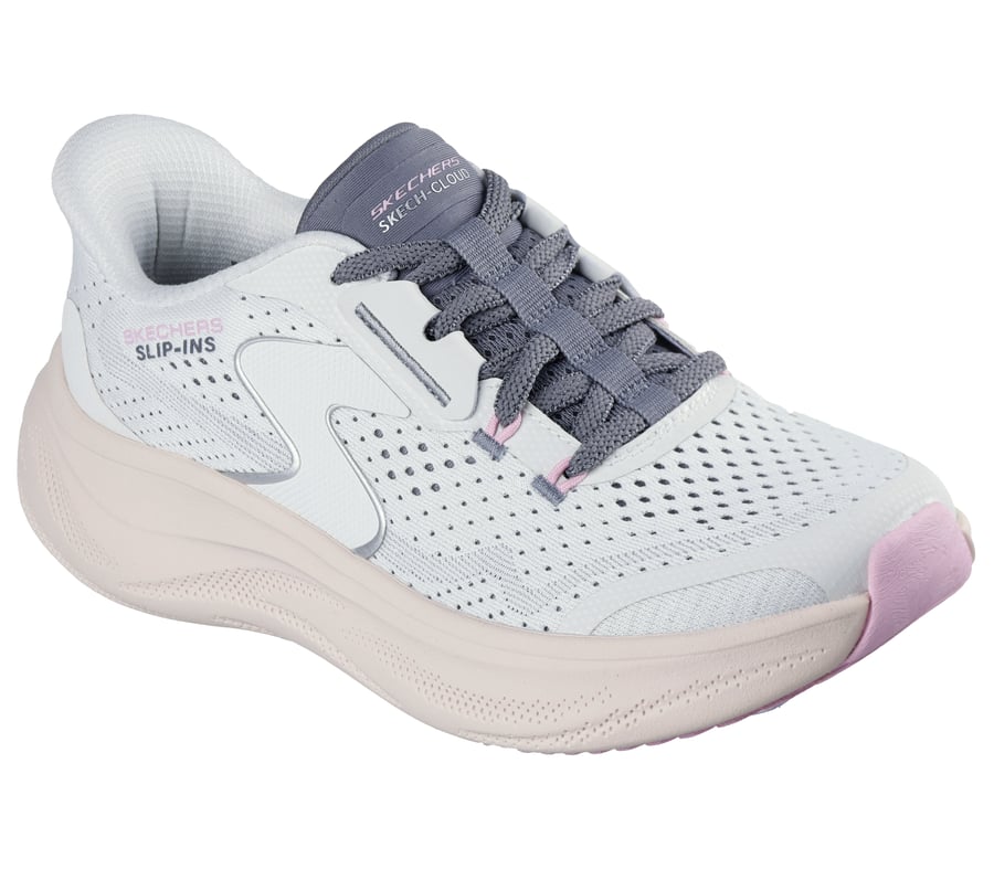 skechers slip-ins skech cloud - plush horizon