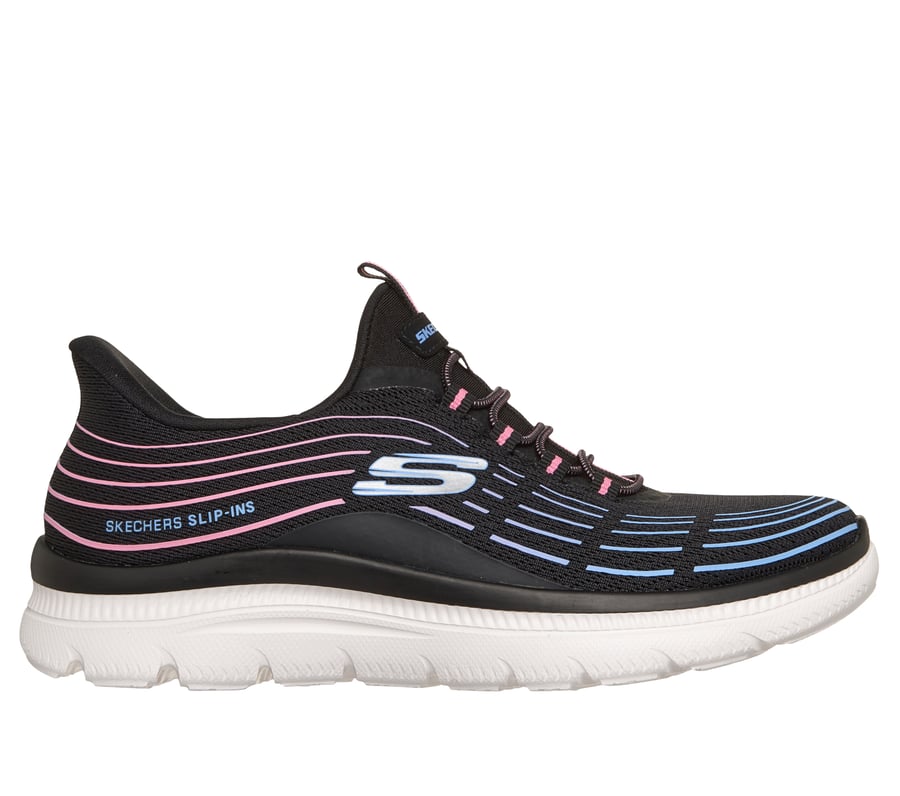 skechers slip-ins summits plus - bright wave