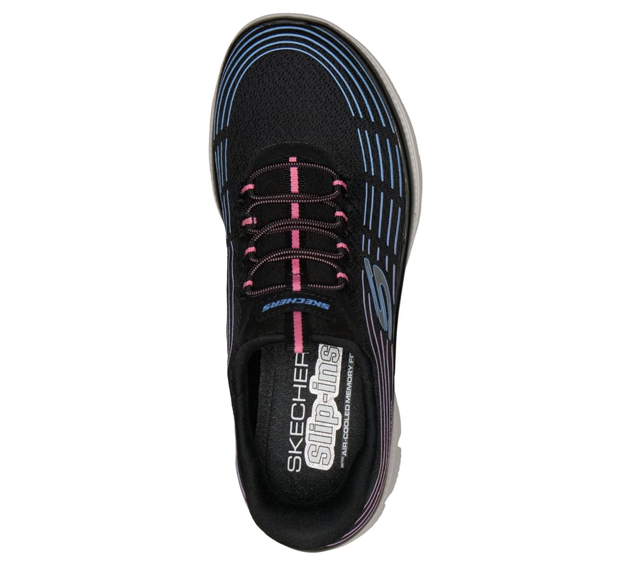 skechers slip-ins summits plus - bright wave